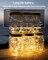 6-Pack 7ft Fairy Lights, Battery Operated 20 LED Copper Wire Twinkle Lights – Firefly String Lights for Mason Jars, DIY Crafts, Weddings, Christmas, Party, Table Centerpiece, Warm White